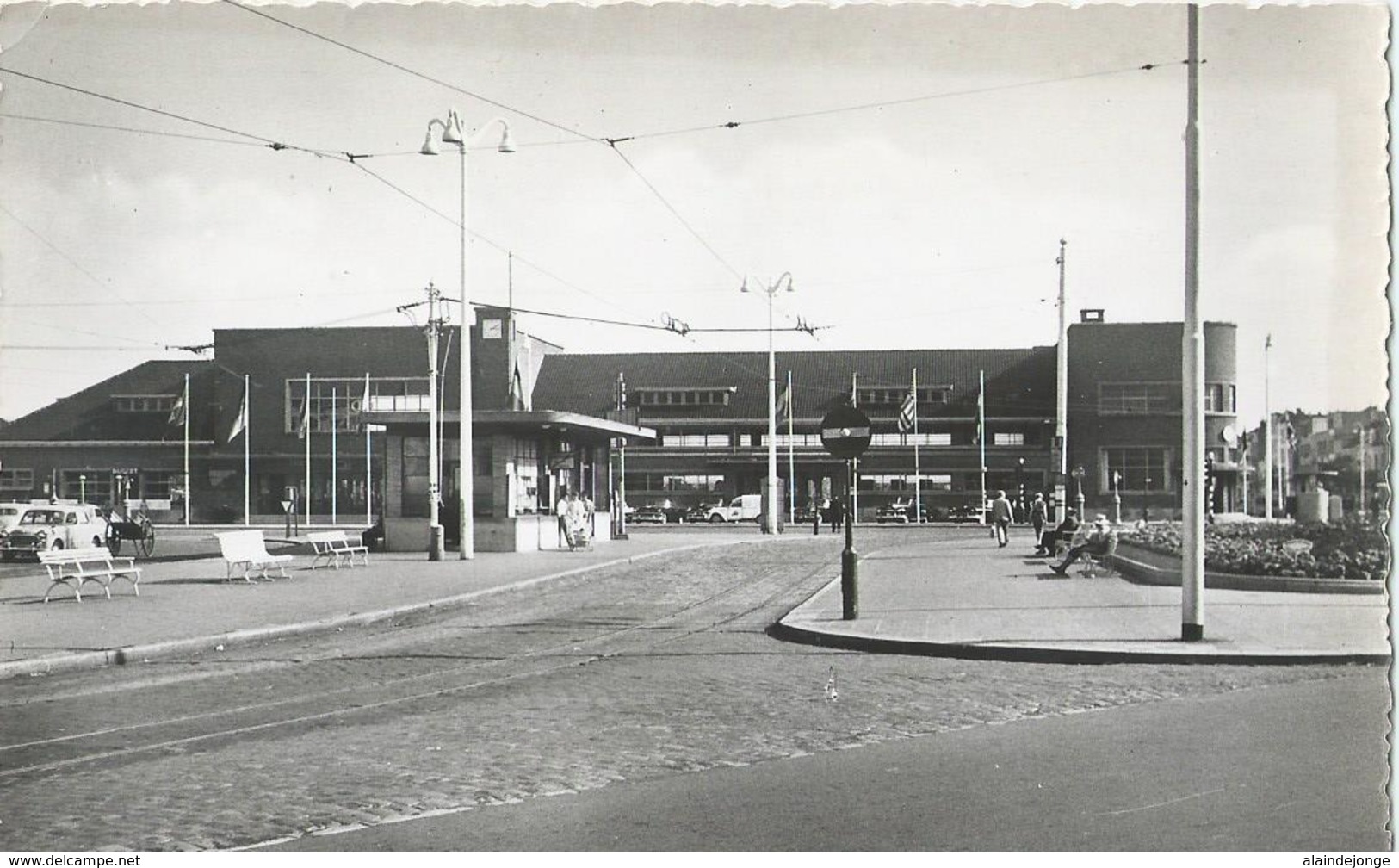 Blankenberge - Blankenberghe - La Gare - Het Station - No 9021 - Blankenberge