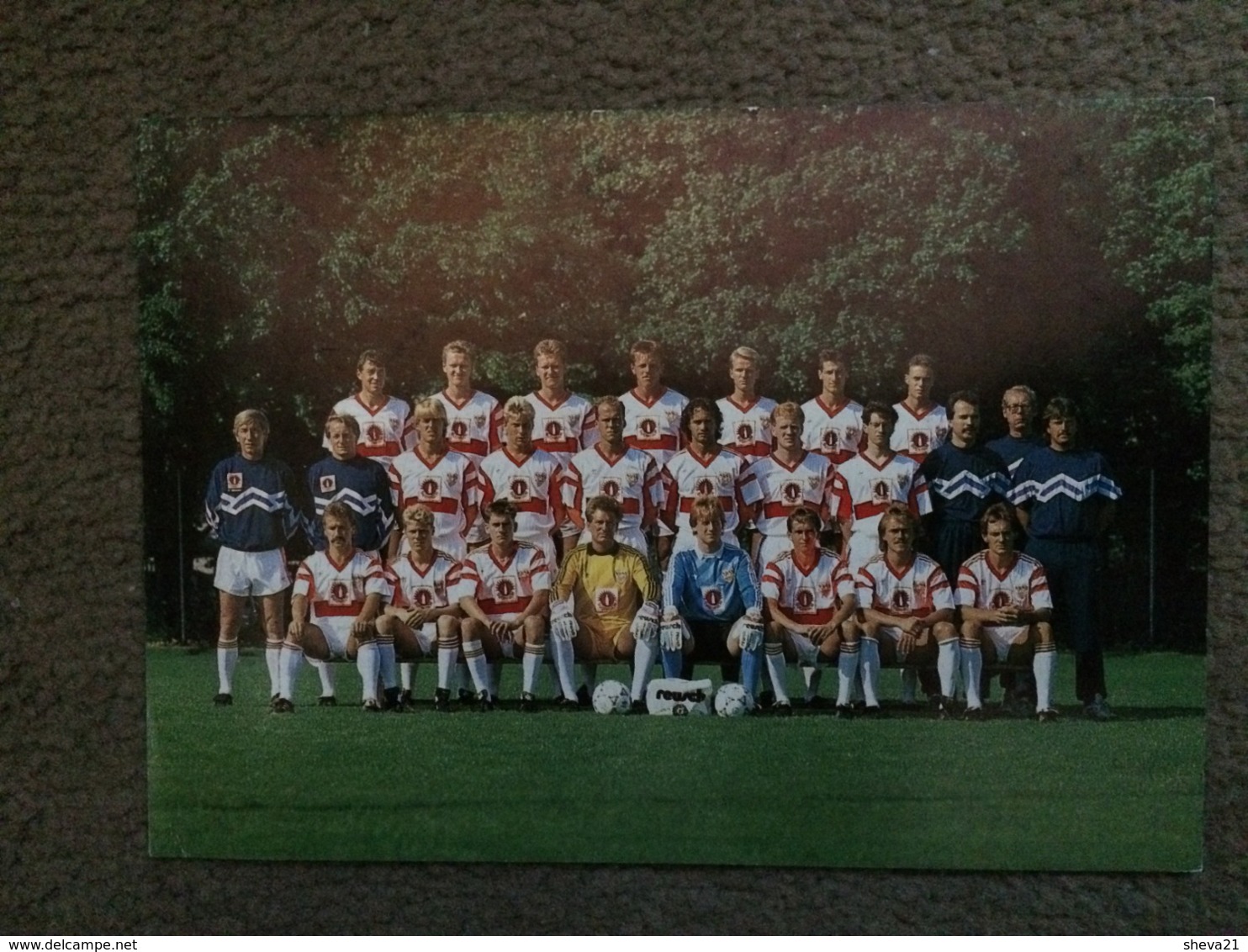 VFB Stuttgart Postcard 1990 - Fussball