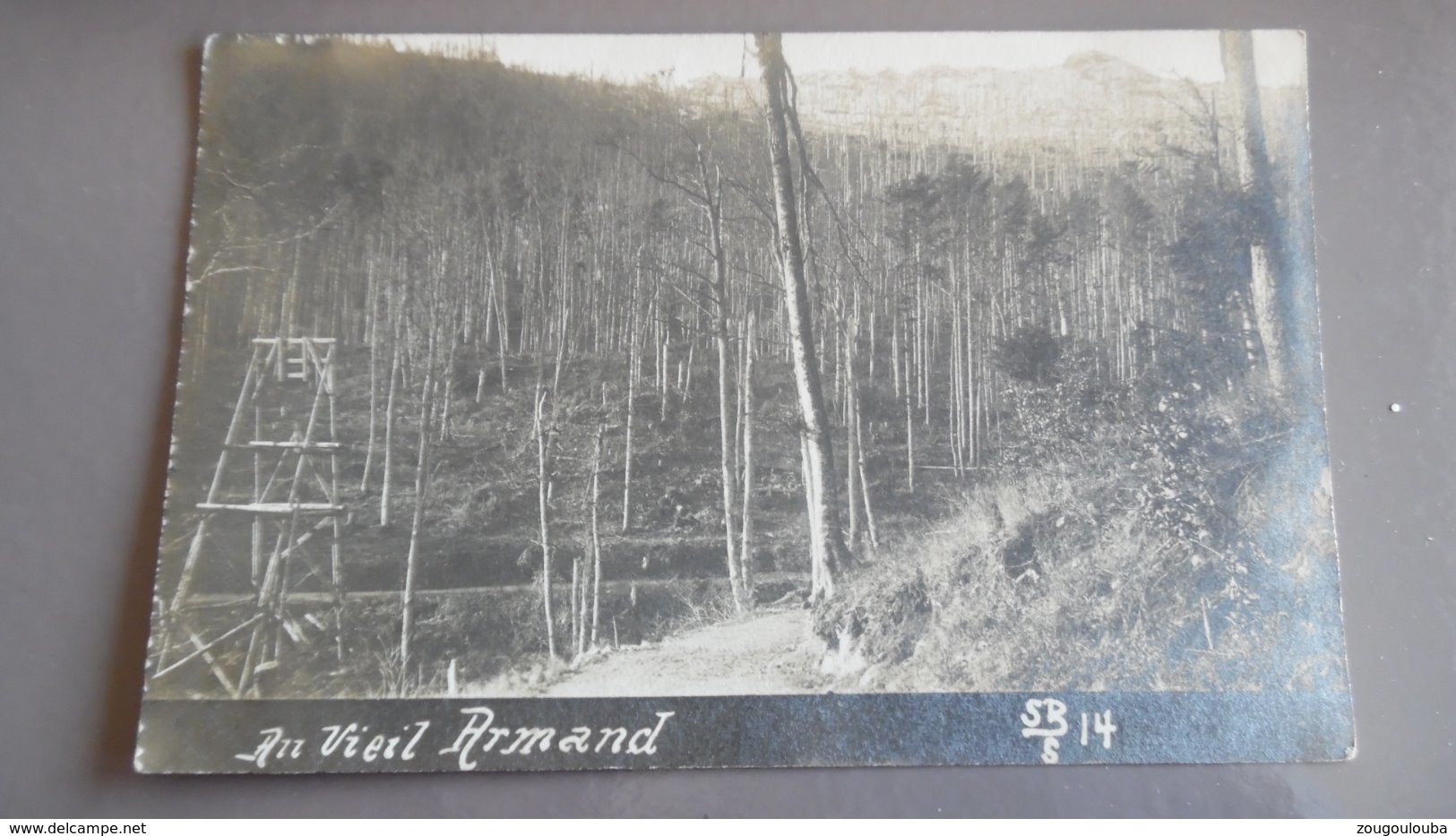 Carte Photo VIEIL ARMAND - Autres & Non Classés