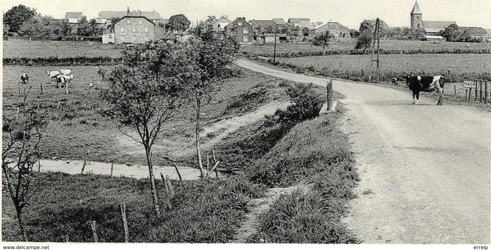 Naomé Pont Route Sur Le Ruisseau - Bievre