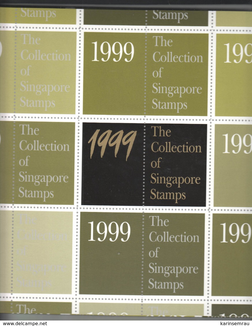 Singapur , Jahrbuch 1999 - Singapur (1959-...)