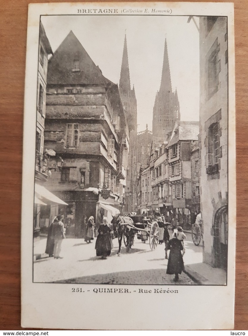 Quimper.rue Kereon.précurseur.édition Hamonic 251 - Quimper