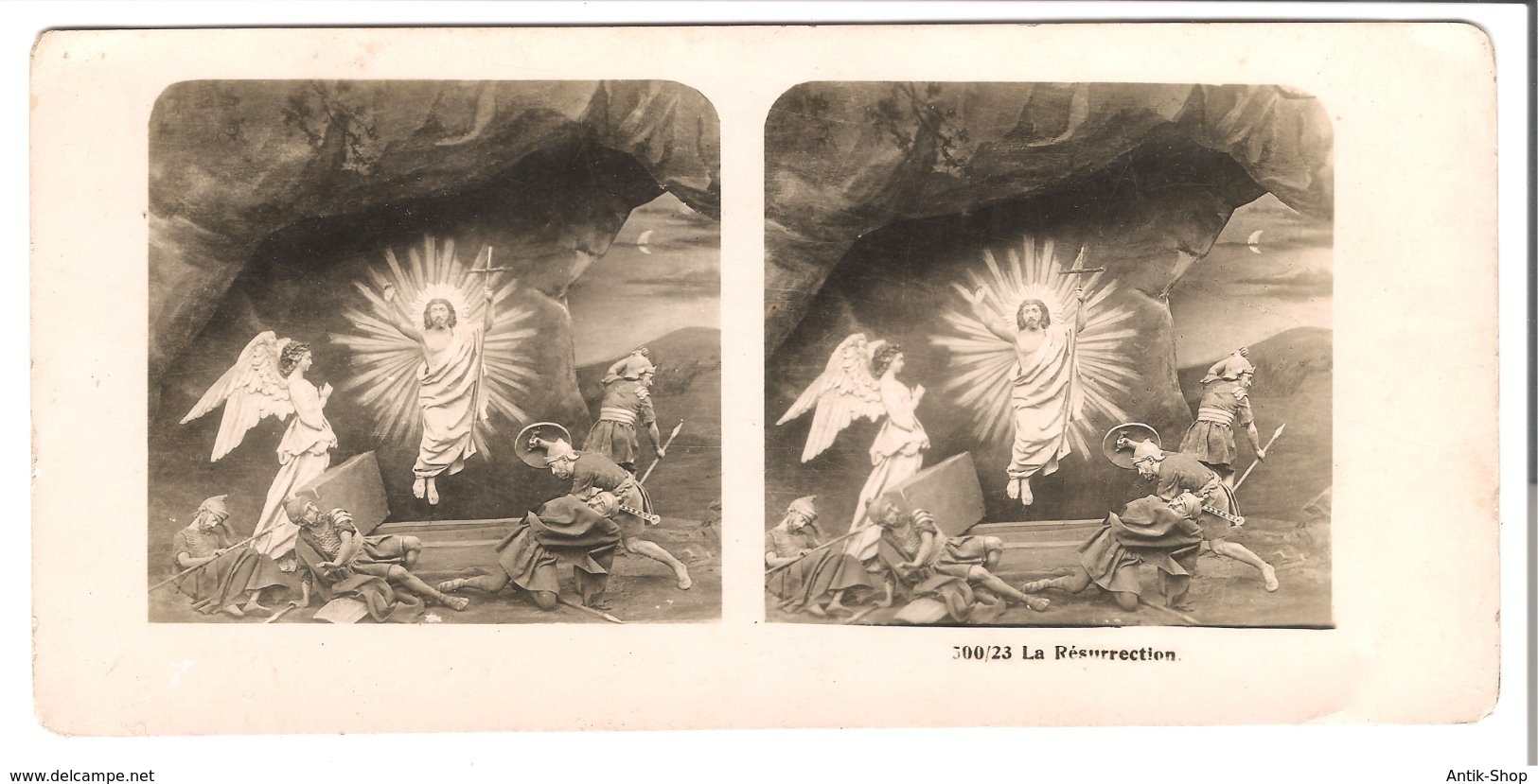 La Résurrection - 1904 (S040) - Stereo-Photographie