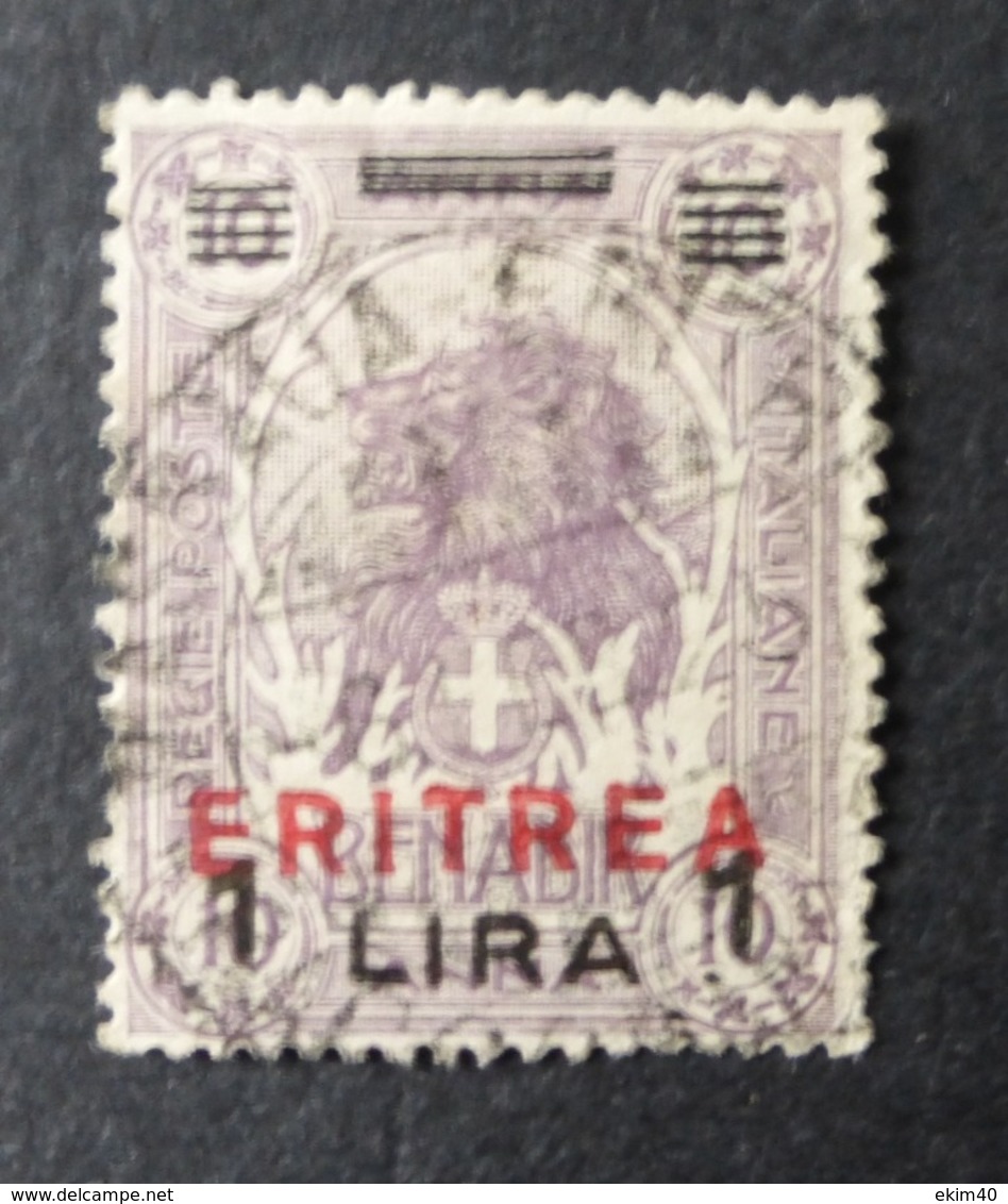 1924 Italy-Eritrea-Stamp-Used/Hinged-Over-printed No DK-353 - Non Classés