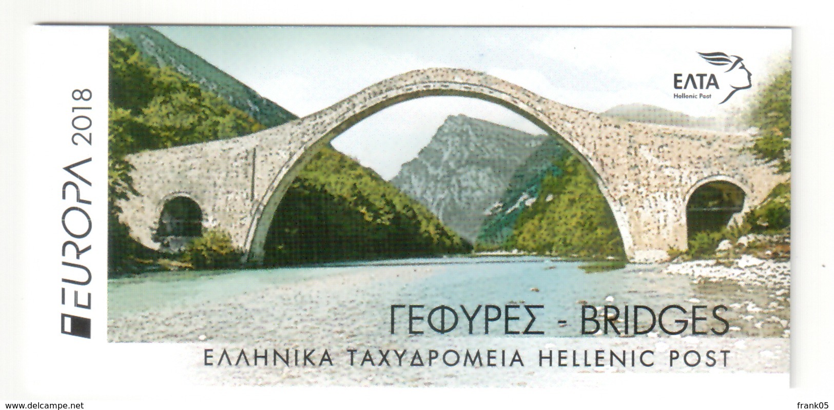 Griechenland / Greece / Grèce 2018 MH/booklet EUROPA ** - 2018