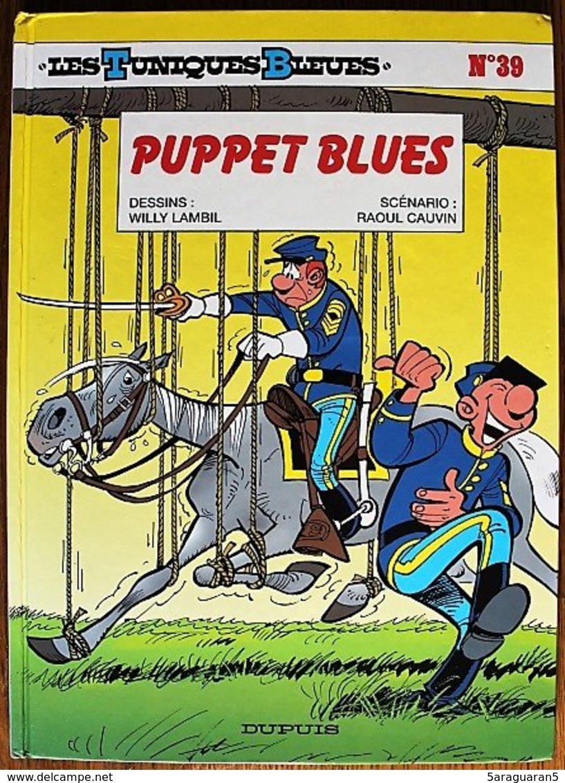 BD LES TUNIQUES BLEUES - 39 - Puppet Blues - EO 1997 - Tuniques Bleues, Les