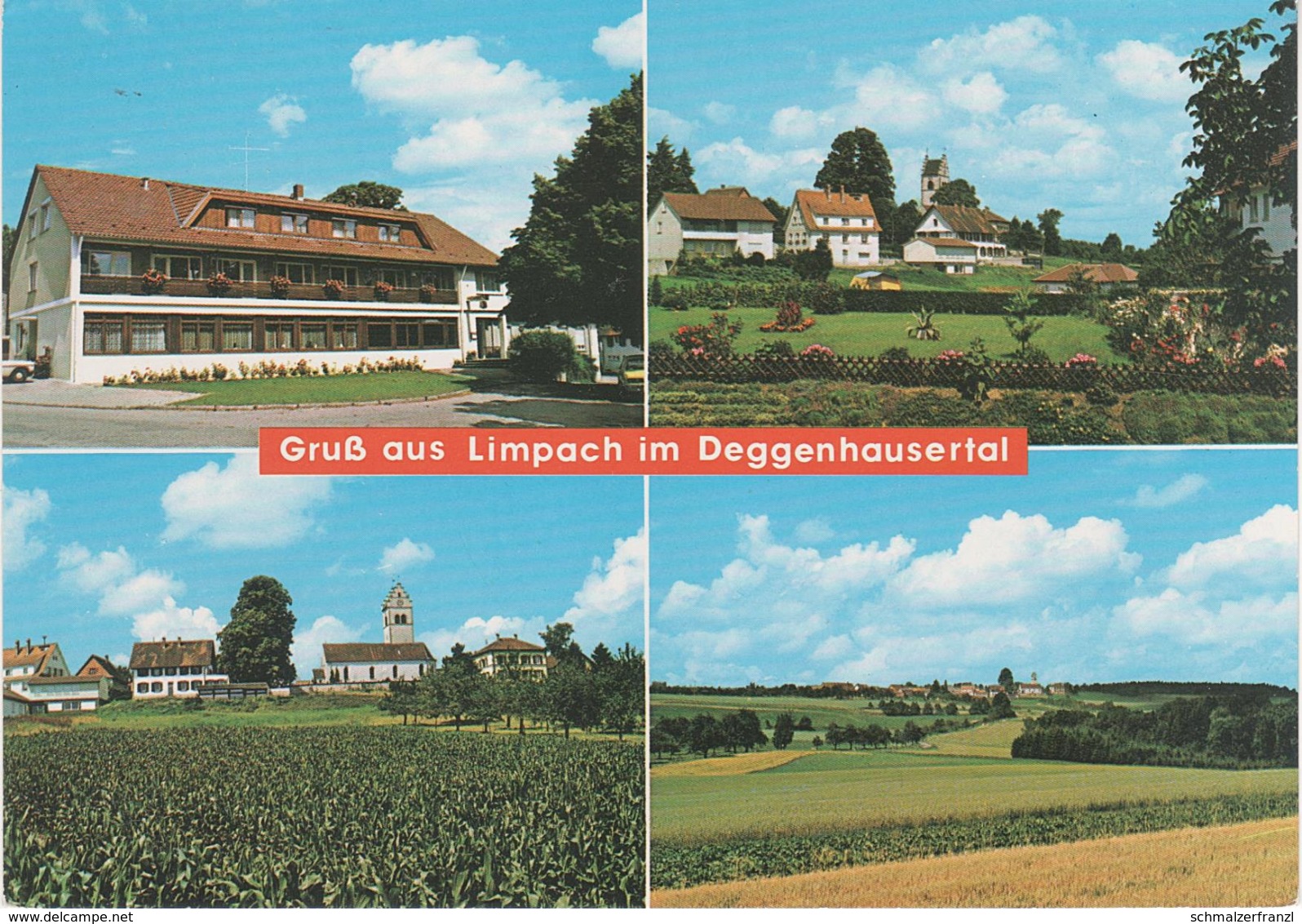 AK Limpach Im Deggenhausertal Gasthof Mohren A Deggenhausen Wittenhofen Horgenzell Sattelbach Wattenberg Urnau Markdorf - Markdorf