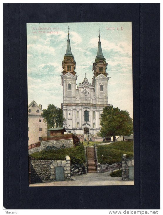 49056   Austria,   Linz A.D.,  Wallfahrtakirche Am  Postlingberg,  NV - Linz Pöstlingberg