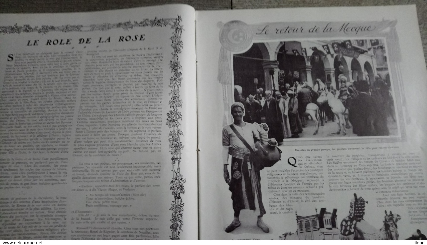 Le Gaulois Du Dimanche Mai 1911 Le Mois Des Roses Lemaire Mode Doyen Et Son Oeuvre Verlaine Retour De La Mecque Serbie - 1900 - 1949