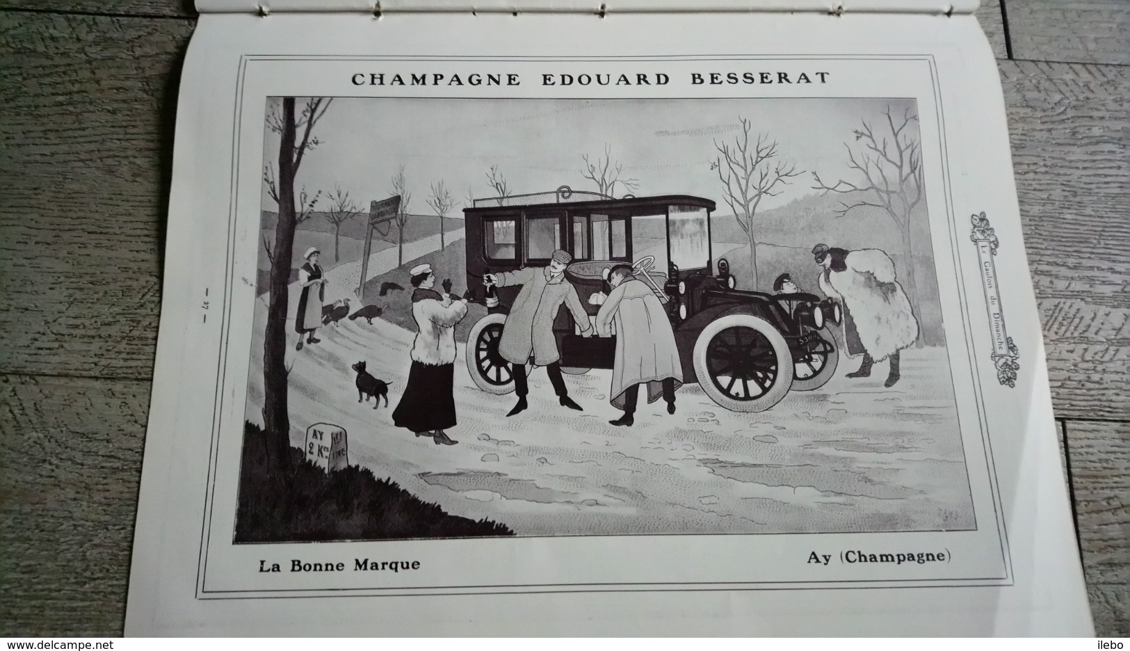 Le Gaulois Du Dimanche Avril 1911 Champagne Besserat Chasse Chiens D'arrêt Chez Moulaï-hafid Mode - 1900 - 1949
