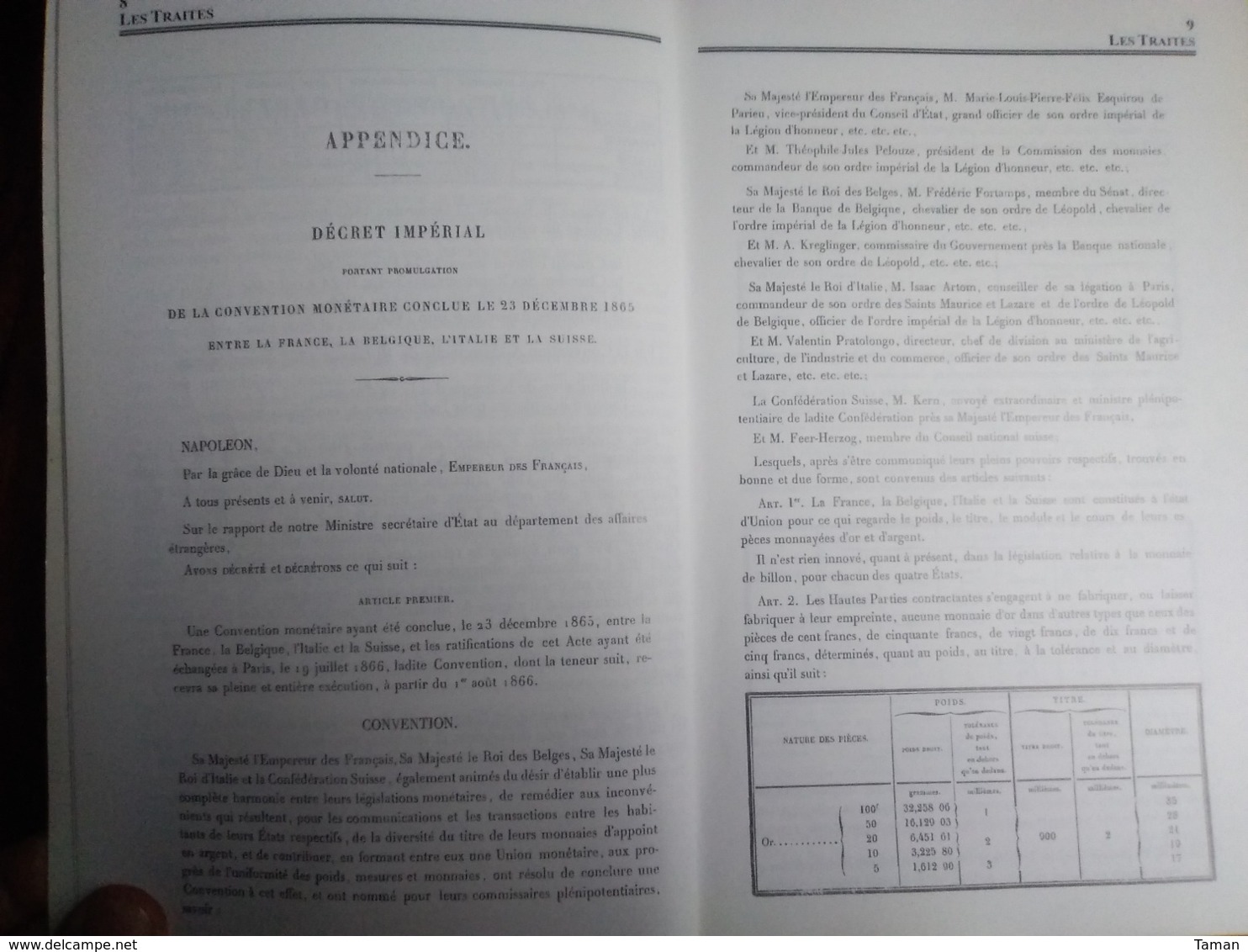 Le Bréviaire Des Monnaies De L'Union Latine (1865-1926) - Jean Marc Leconte - Numismatique - Books & Software