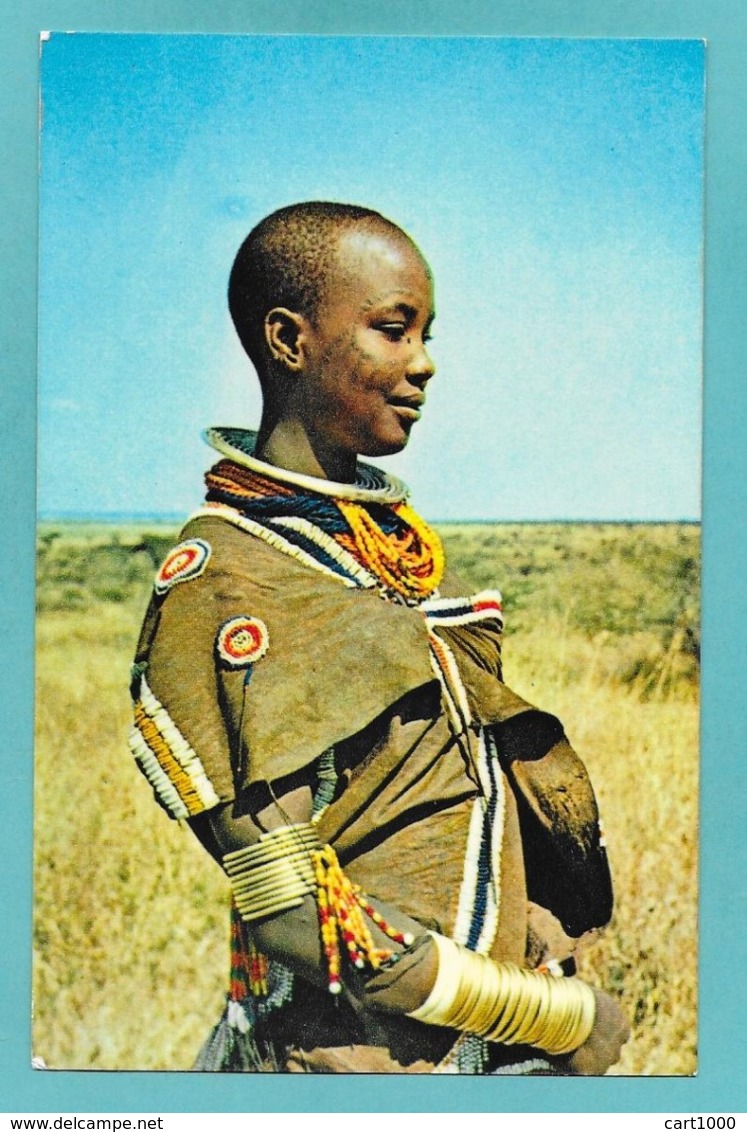 TANZANIA TANGANYIKA MANGATI GIRL - Tanzania