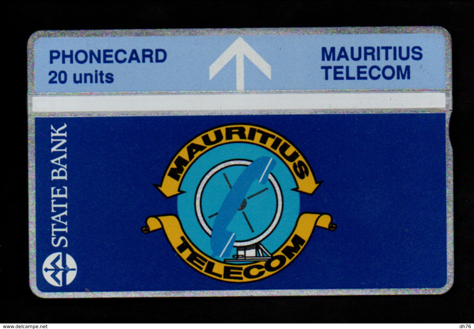 Maurice - 20 Units / Bleu - ???? (verso Voir Scan) - Mauritius