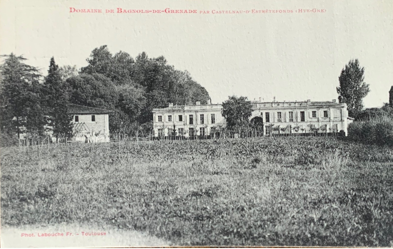 Domaine De Bagnols De Grenade Par Castelnau D'Estrétefonds - Autres & Non Classés