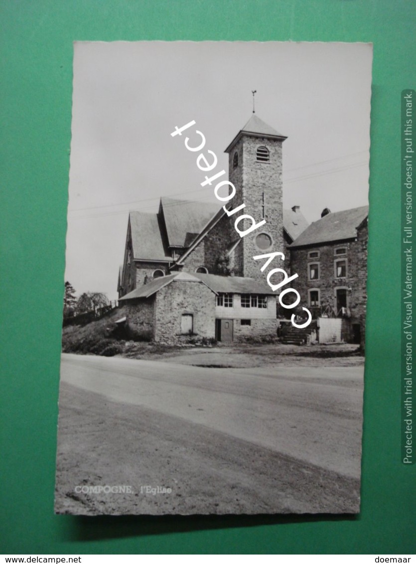 BE38 Compogne Bertogne L'Eglise - Bertogne