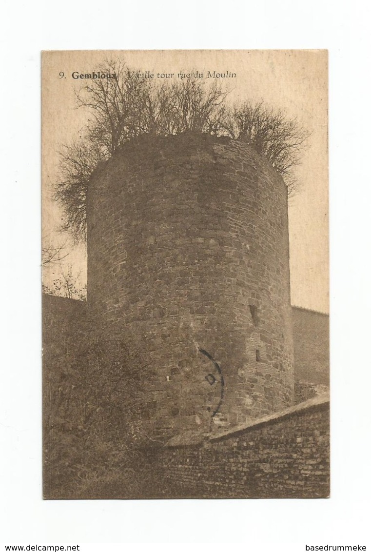 Gembloux - Vieille Tour Rue Du Moulin (1932). - Gembloux