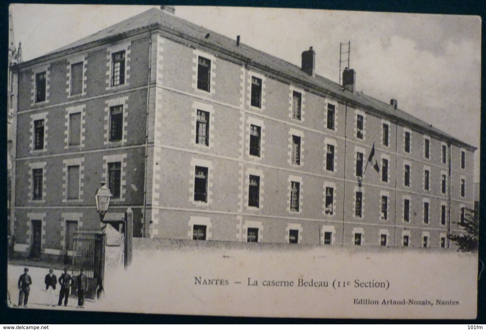 FRANCE - NANTES - LA CASERNE BEDEAU - Barracks