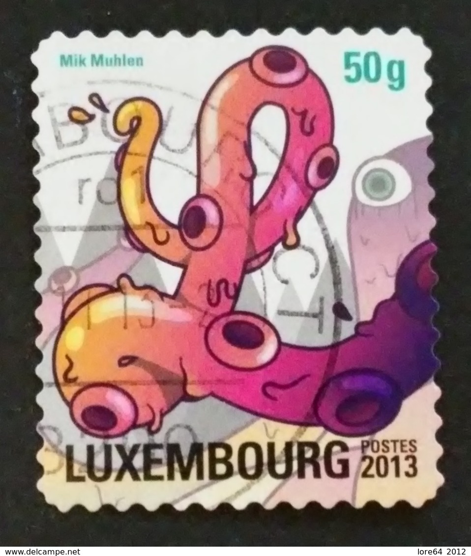 LUSSEMBURGO 2013 - Oblitérés