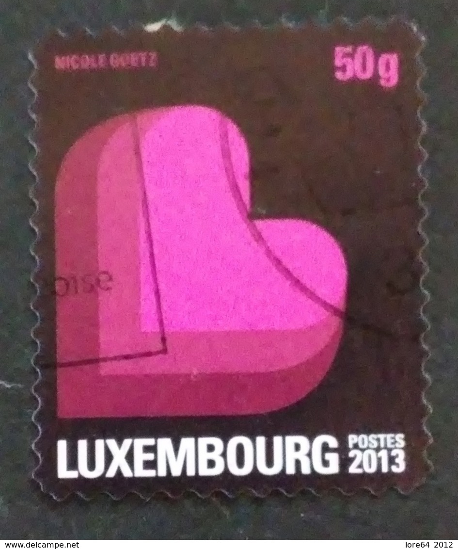 LUSSEMBURGO 2013 - Oblitérés