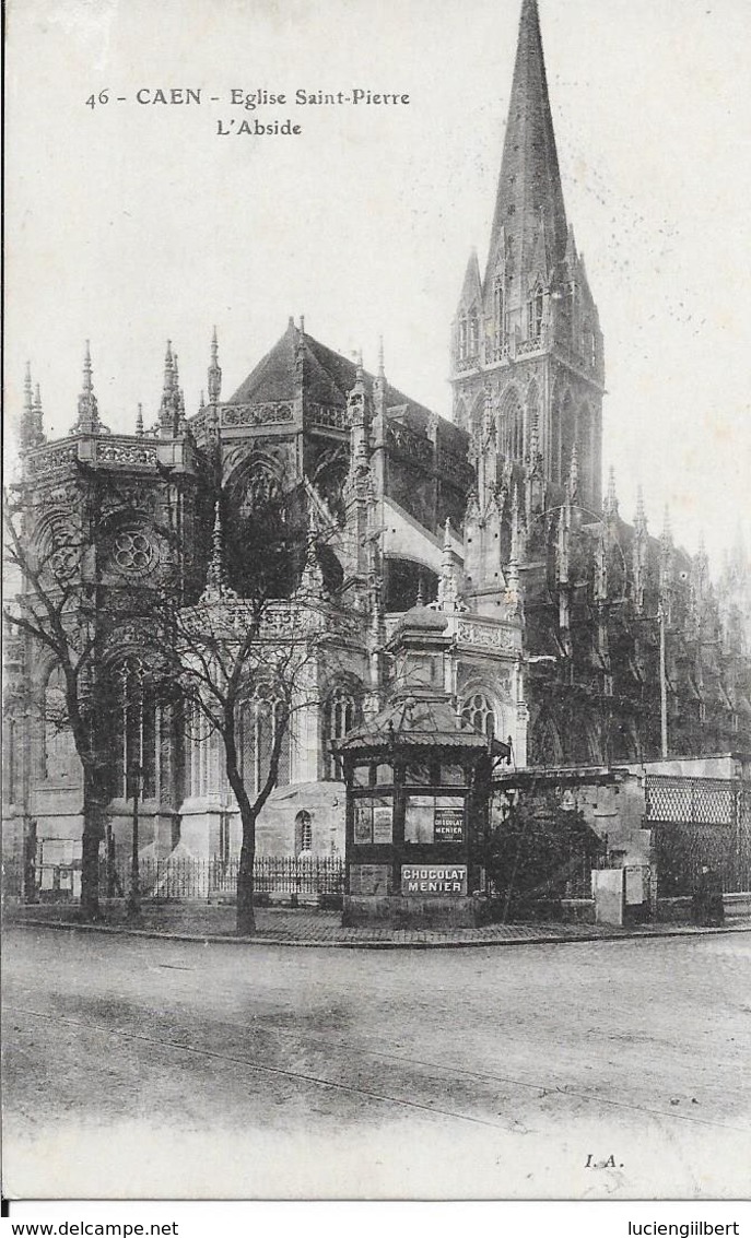 CALVADOS 14  - CAEN -   PYROTECHNIE MILITAIRE DE CAEN  -  1918 -  2 CERCLES VIOLET R.A. - BELLE FRAPPE - WW I