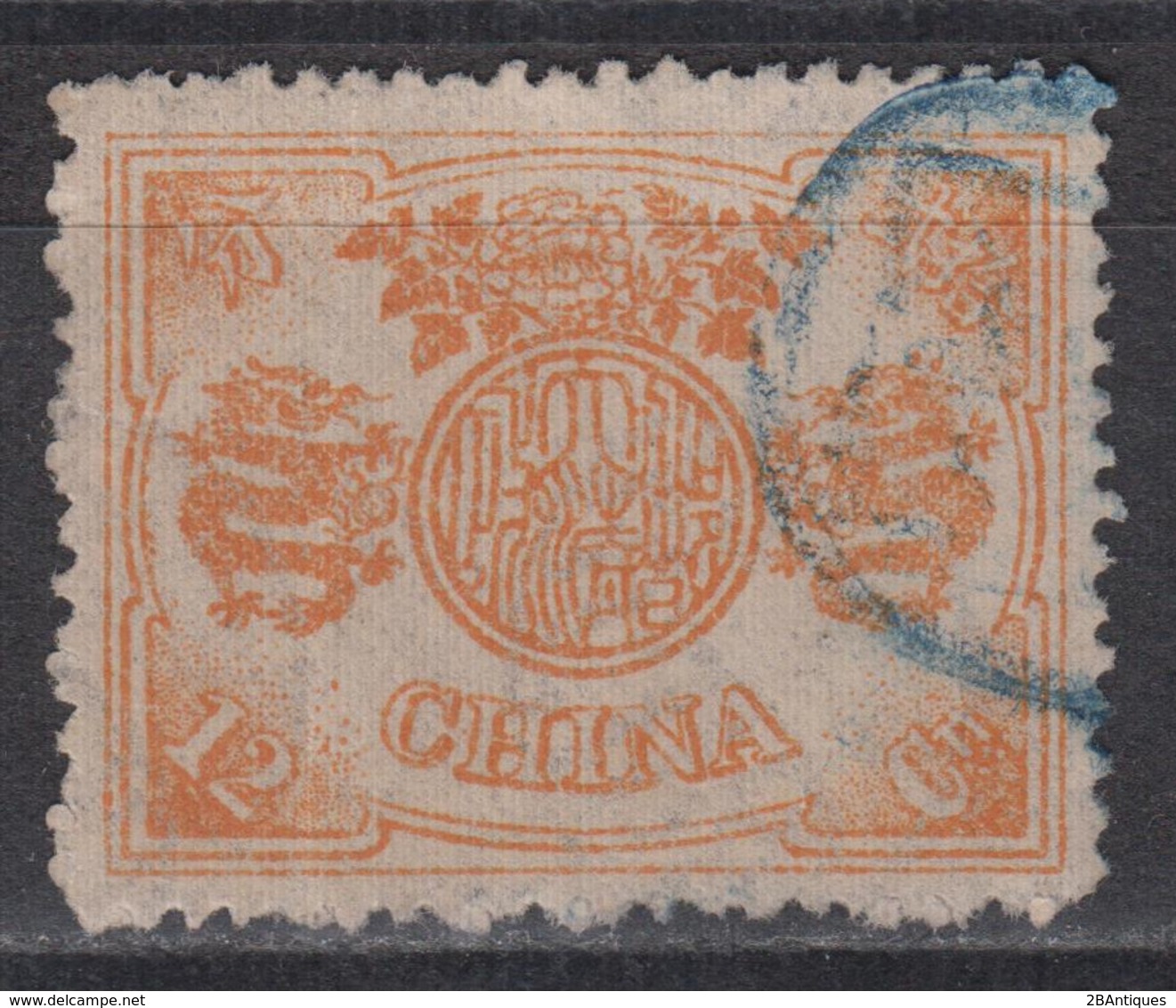 IMPERIAL CHINA 1894 - Dowager 12 Candarin - Gebraucht