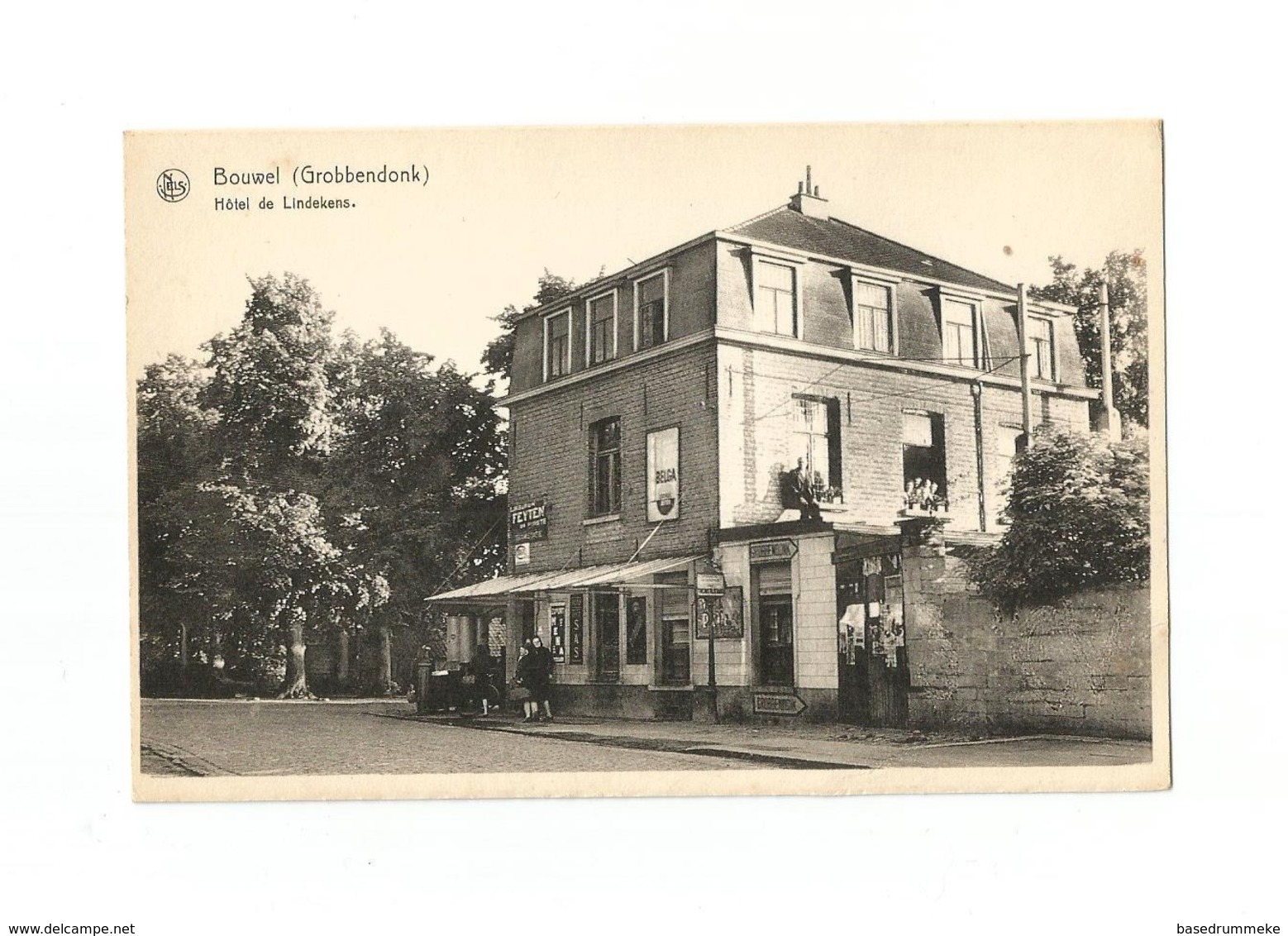 Bouwel (Grobbendonk) Hôtel De Lindekens. - Grobbendonk