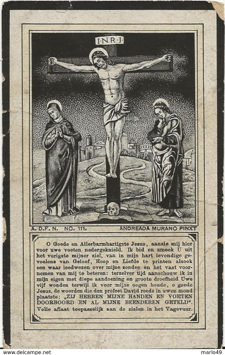 DP. MADELEINE STRAGIER ° KORTRIJK 1891- + 1916 - Religion &  Esoterik