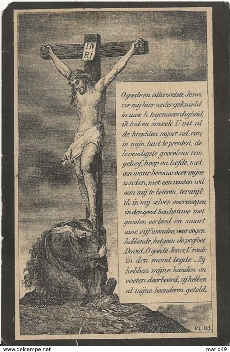 DP. SIMON DE VOGELAERE ° SCHELDERODE 1859- + ANSEGHEM 1919 - Religion &  Esoterik