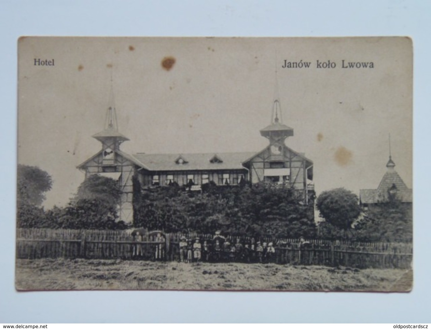 Ukraine 504 Janow Lwow Lviv Hotel 1910 - Ucraina