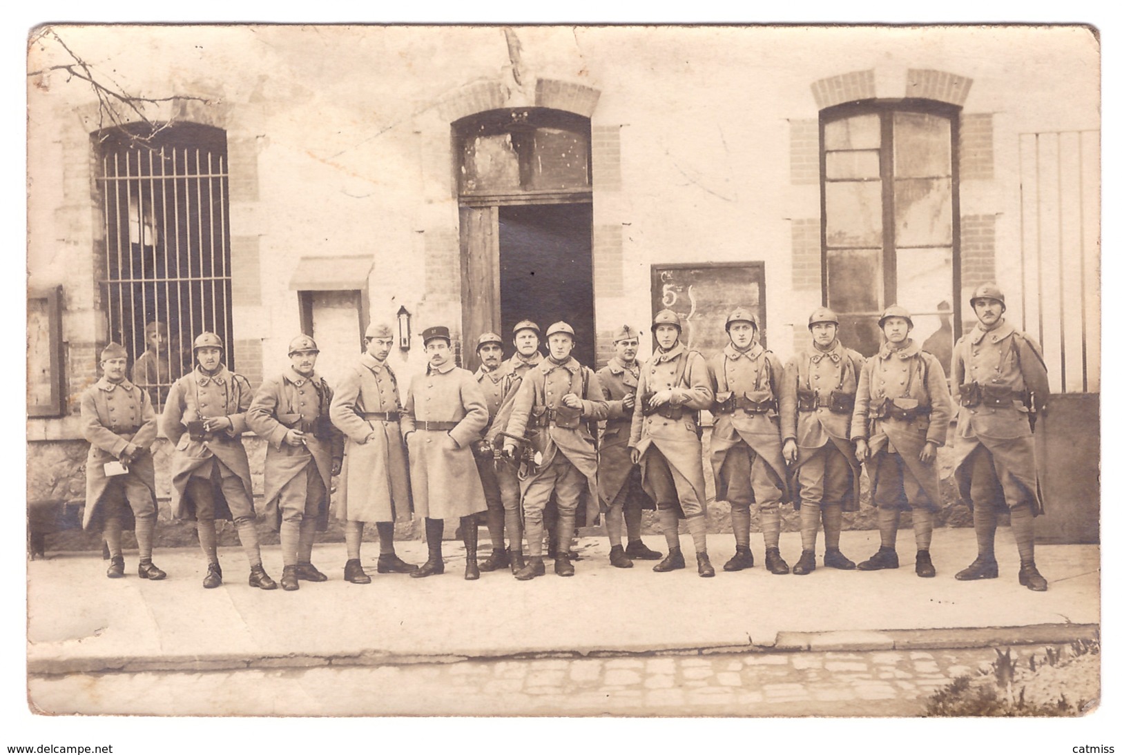 SOLDATS AU REPOS - 1914-18