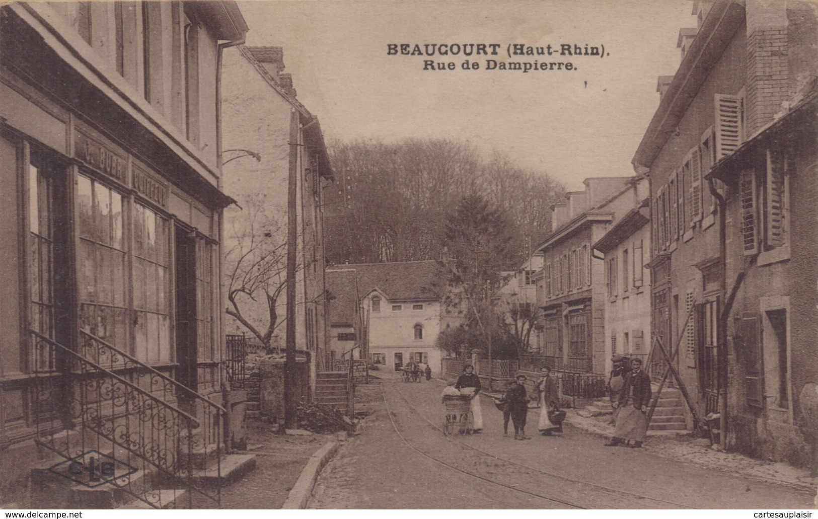 Beaucourt : Rue De Dampierre - Beaucourt