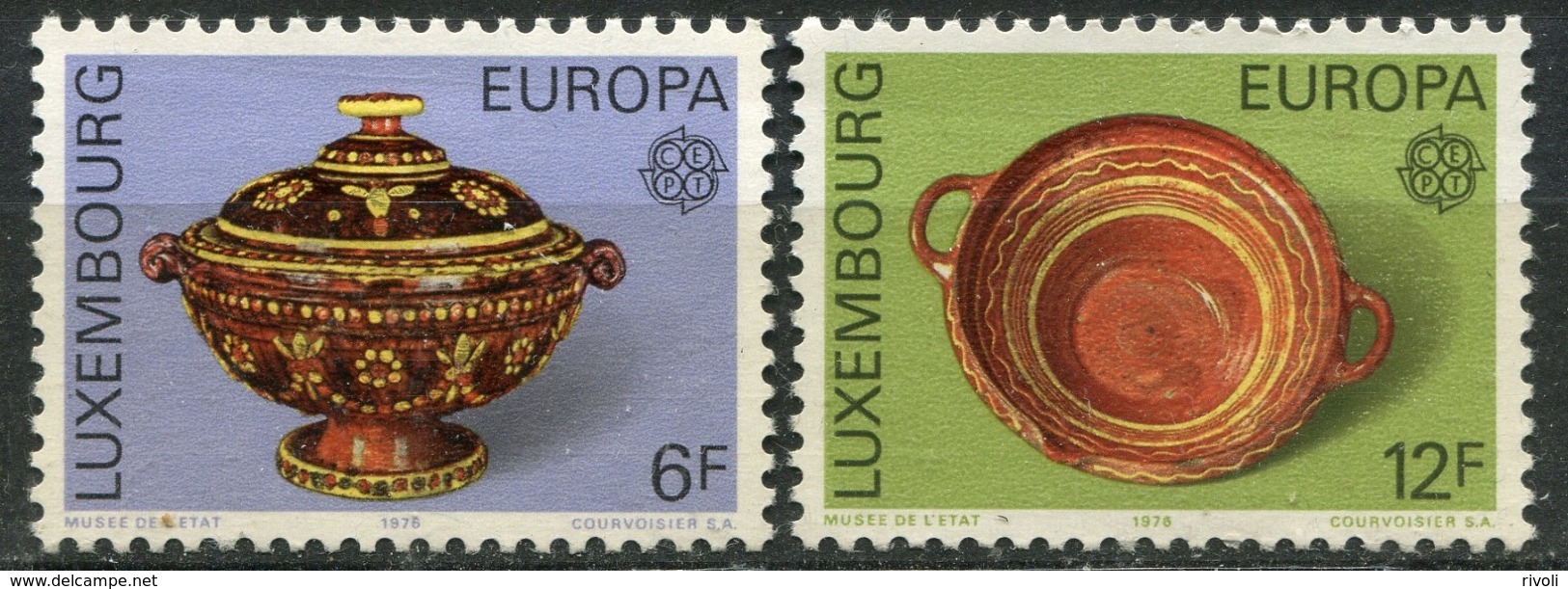 Luxembourg - Europa CEPT 1976 - Yvert Nr. 878/879- Michel Nr. 928/929 ** - 1976