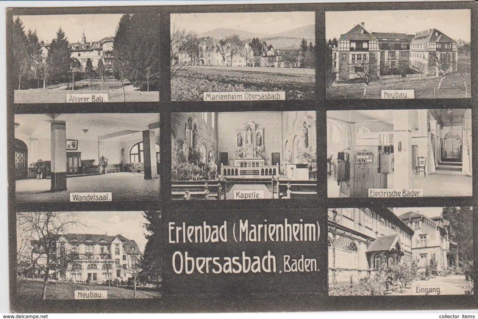 Obersachbach, Erlenbad (Marienheim) - Sasbach