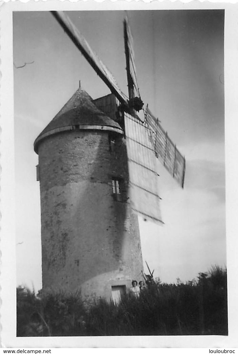 MOULIN ENVIRONS DE GUERANDE PRES DE LA BAULE PHOTO ORIGINALE  FORMAT   8.50 X 6 CM - Plaatsen