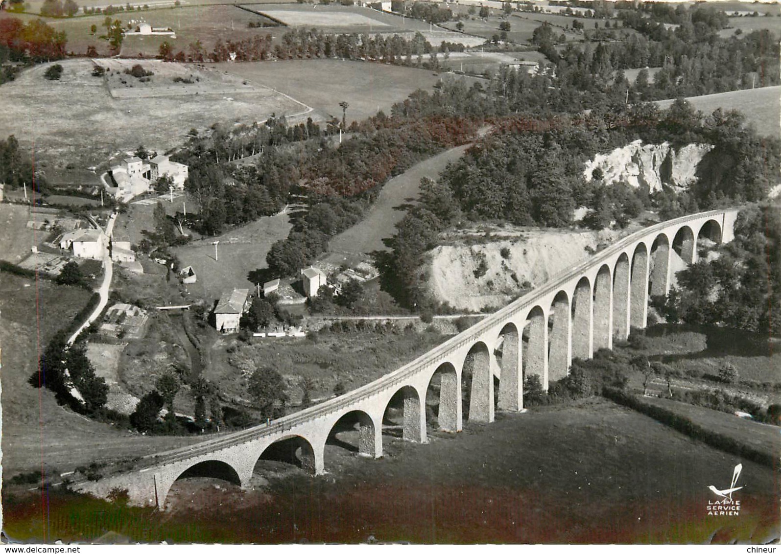 SAINT SYMPHORIEN DE LAY VUE AERIENNE - Sonstige & Ohne Zuordnung