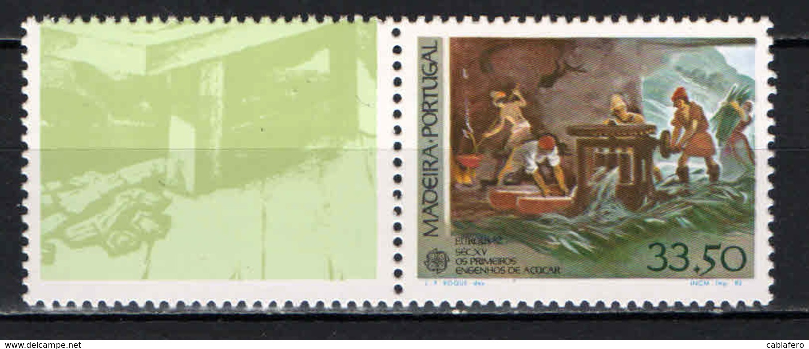 MADEIRA - 1982 - EUROPA CEPT - AVVENIMENTI STORICI - MNH - Madeira