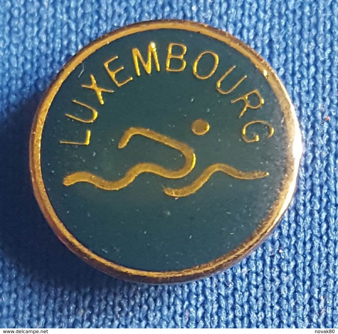 OLYMPIC GAMES,  LUXEMBOURG NOC  Badge / Pin - Olympische Spelen