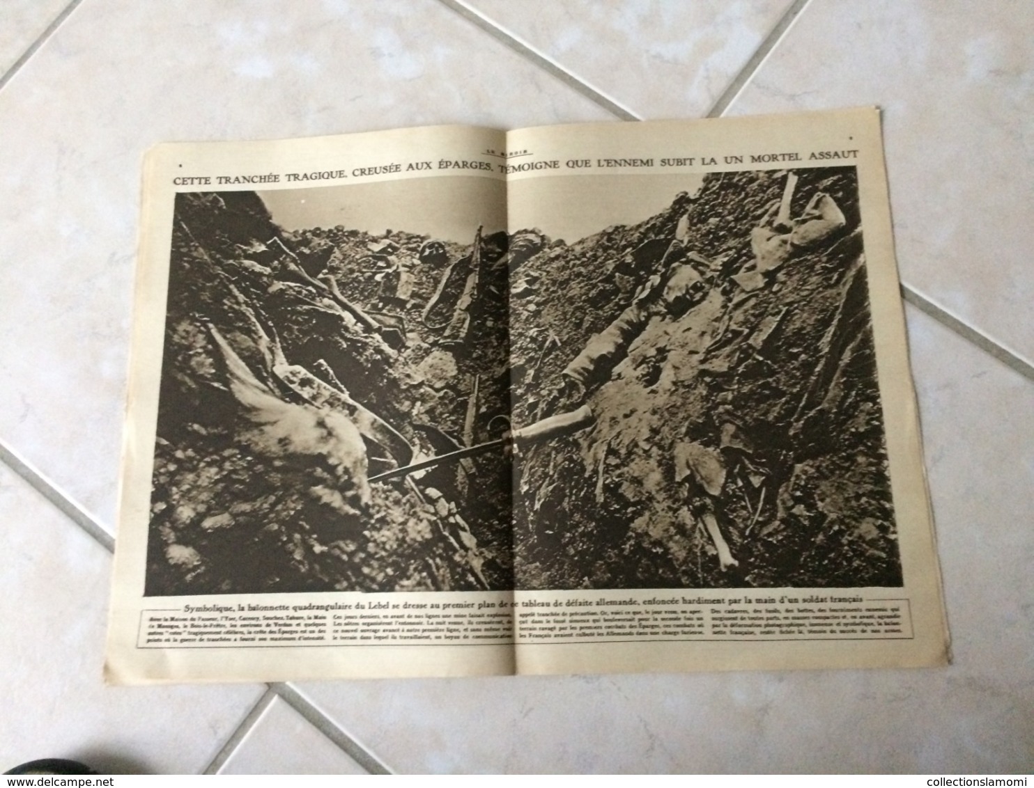 Le Miroir, Guerre 1914-1918 - Hebdomadaire n°130 - 21.5.1916 - L'Europe et le reste du Monde en guerre