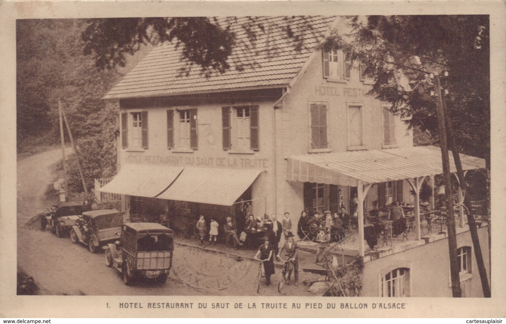 Lepuix Gy : Hôtel Restaurant Du Saut De La Truite Au Pied Du Ballon D'Alsace - Other & Unclassified