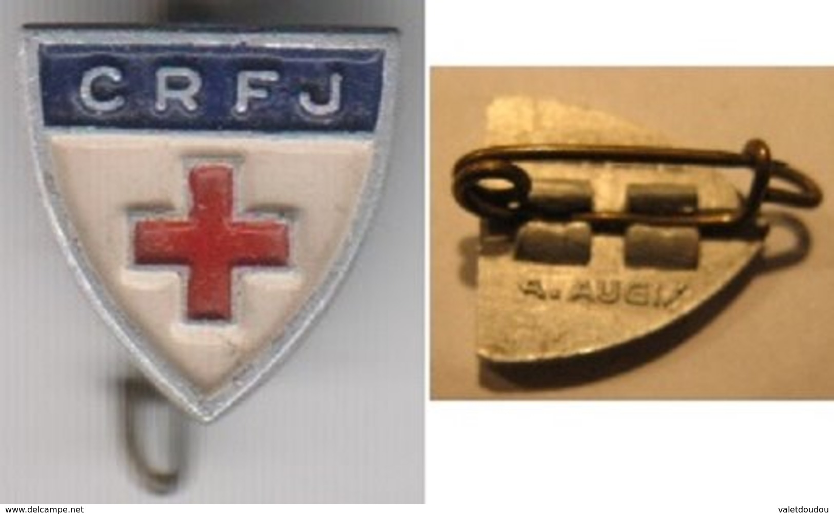 Insigne Broche CRFJ - A .AUGIS - Verenigingen