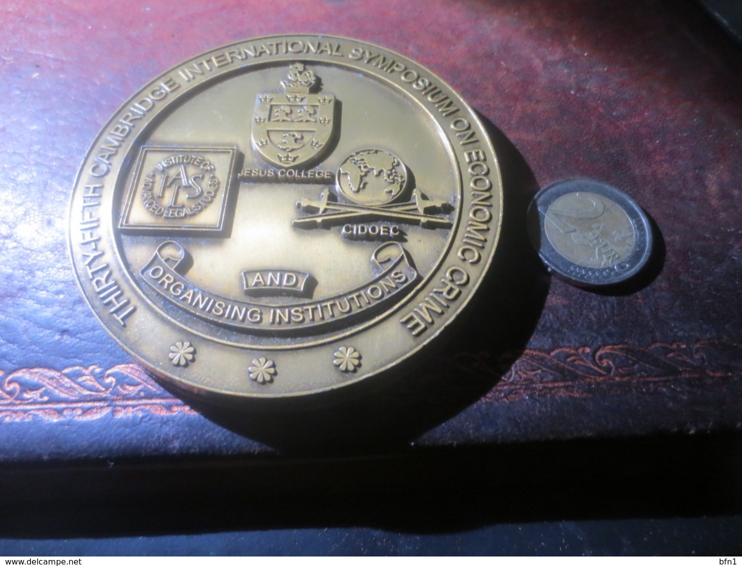 MEDAL Thirty-fifth Cambridge International Symposium On Economic Crime - Professionals/Firms