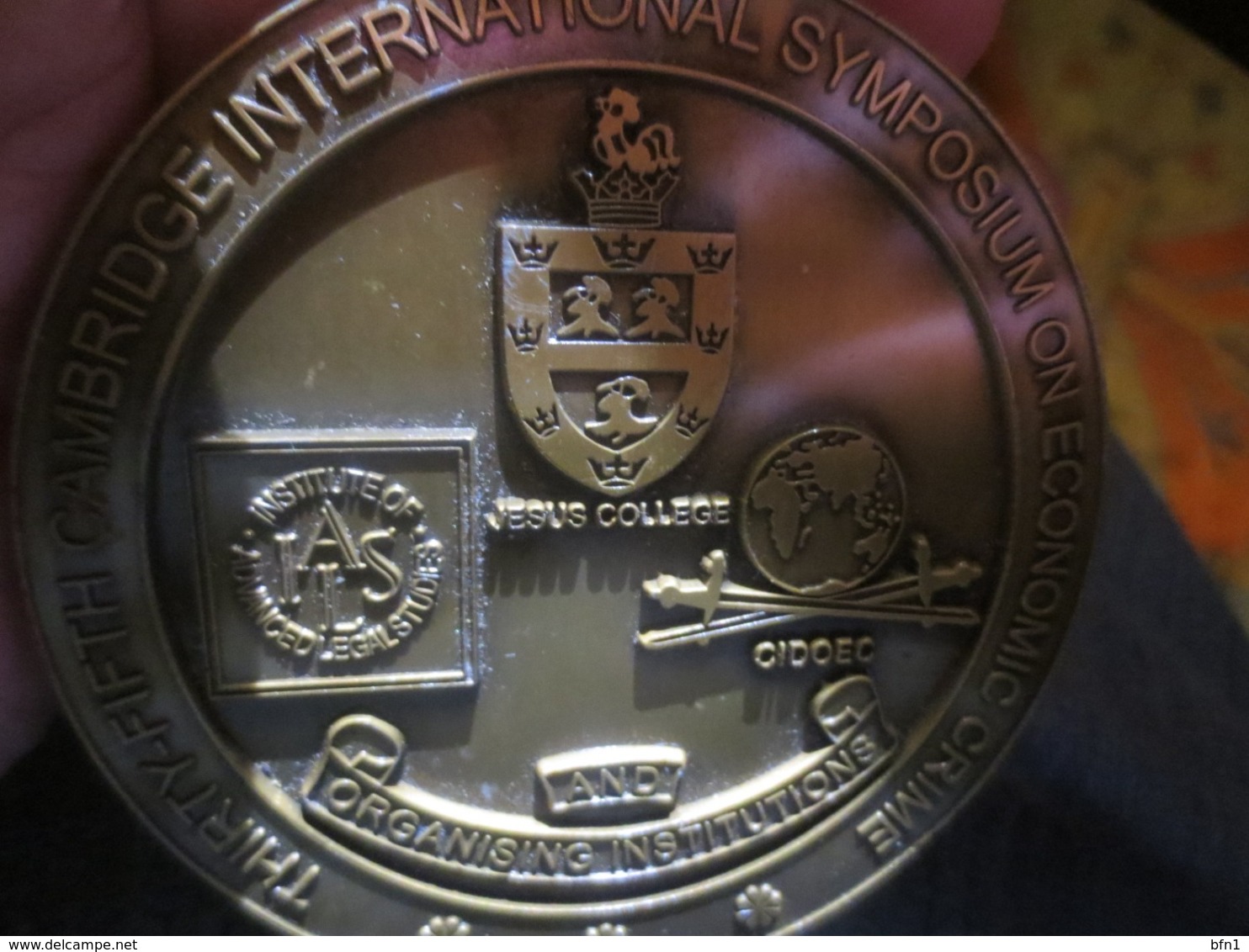 MEDAL Thirty-fifth Cambridge International Symposium On Economic Crime - Firma's