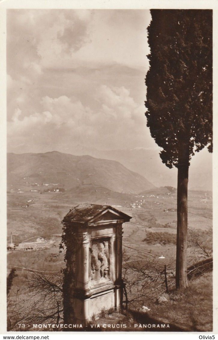 MONTEVECCHIA - VIA CRUCIS - PANORAMA - Lecco