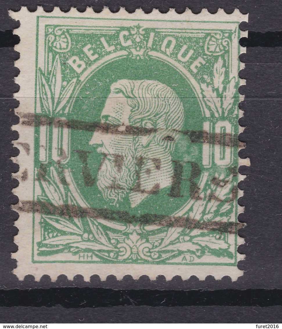 N° 30  GRIFFE VERVIERS - 1869-1883 Leopold II.
