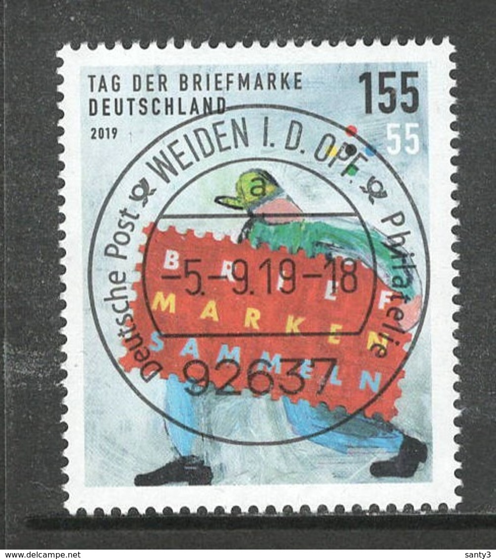 Duitsland Mi 3491 Jaar 2019, Toeslag, Hoge Moeilijke Waarde,  Prachtig Gestempeld - Used Stamps