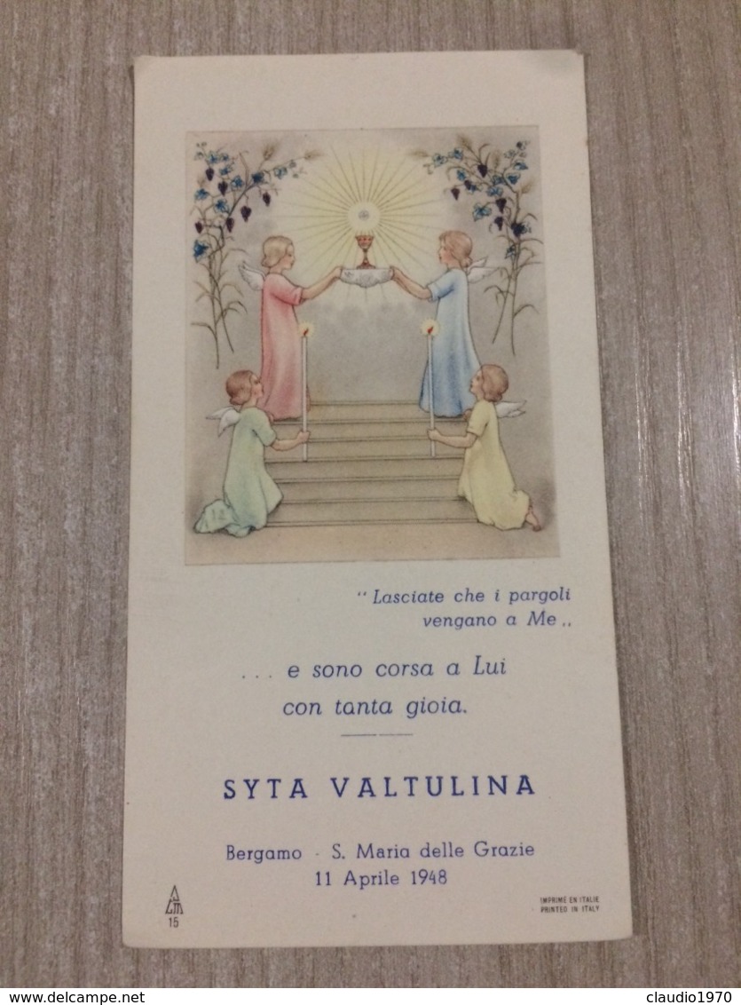 Santino Syta Valtulina Bergamo S. Maria Delle Grazie - Santini