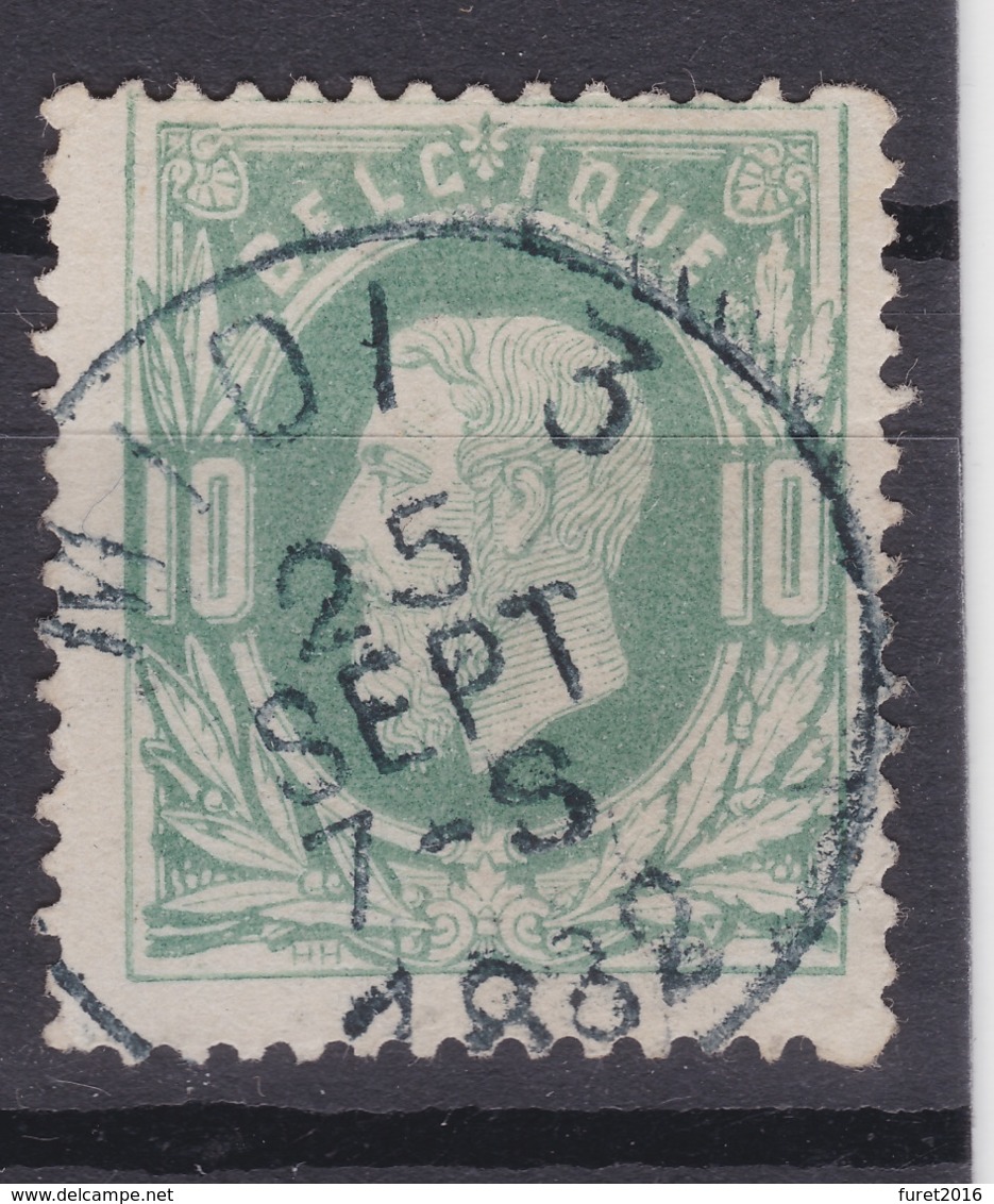 N° 30  MIDI 3 COBA +15.00 - 1869-1883 Leopold II