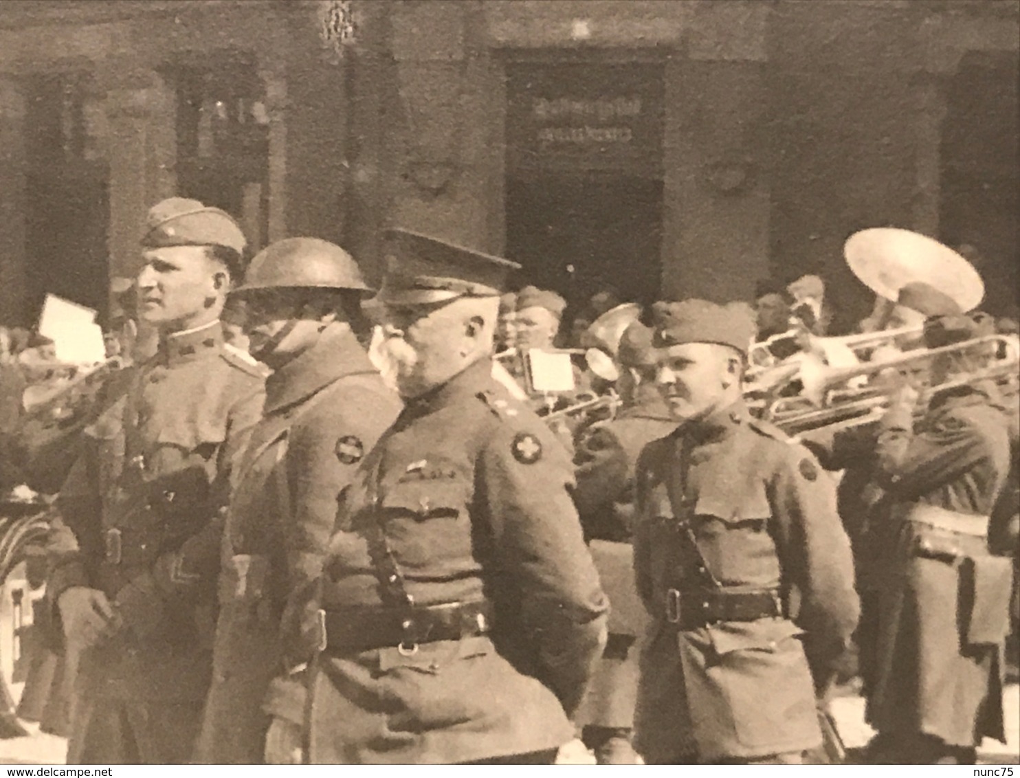NEW - LUXEMBOURG - ECHTERNACH Armée Soldats Ww1  1. Wk Bellwald 1918 1919 Guerre 33rd Division - Luxemburg - Town