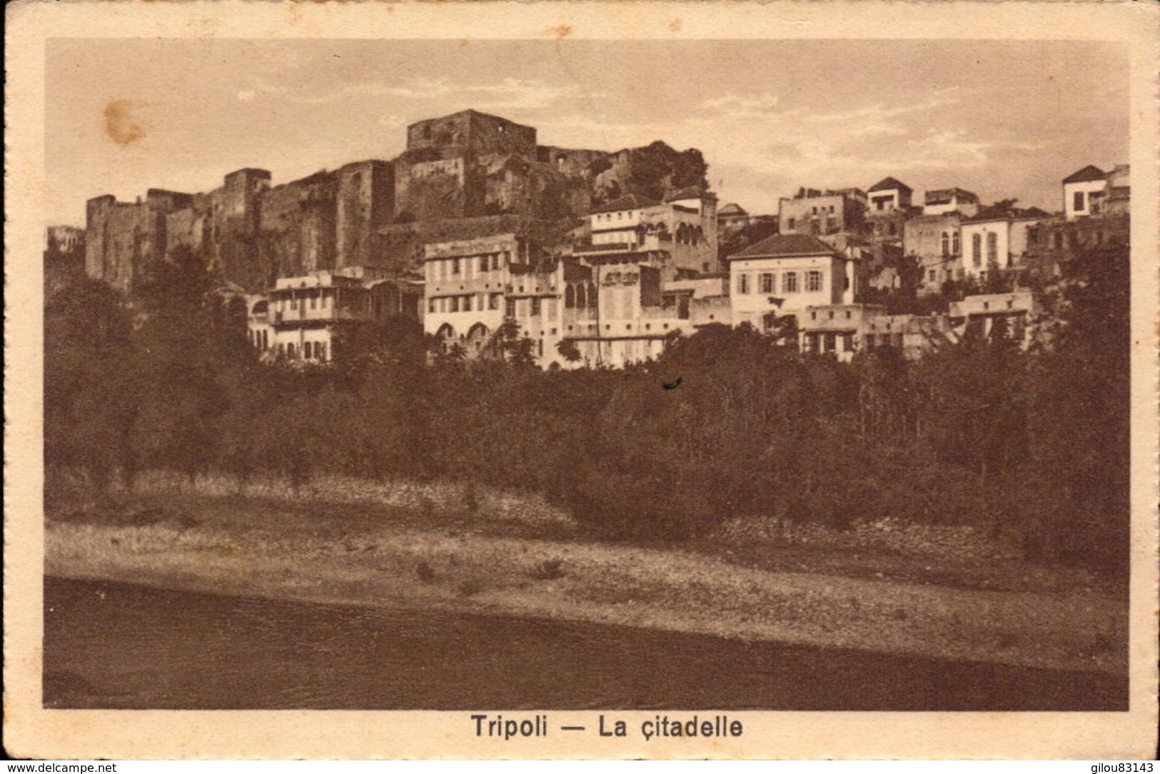 Liban, Tripoli, La Citadelle        (bon Etat) - Libano