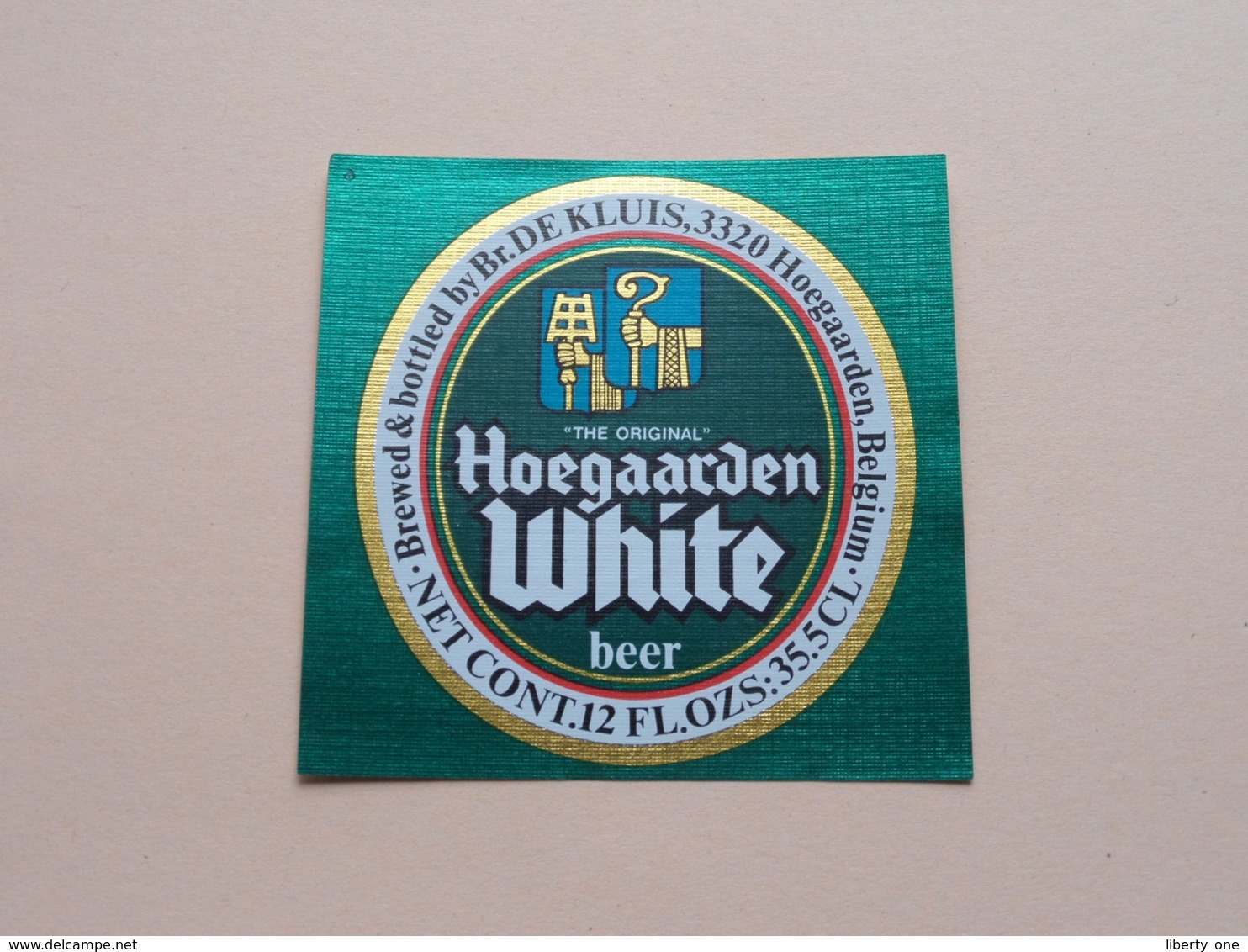 HOEGAARDEN > WHITE Beer 35,5 Cl  - Br. De KLUIS ( Zie / Voir / See / Zie Foto ) ! - Bière